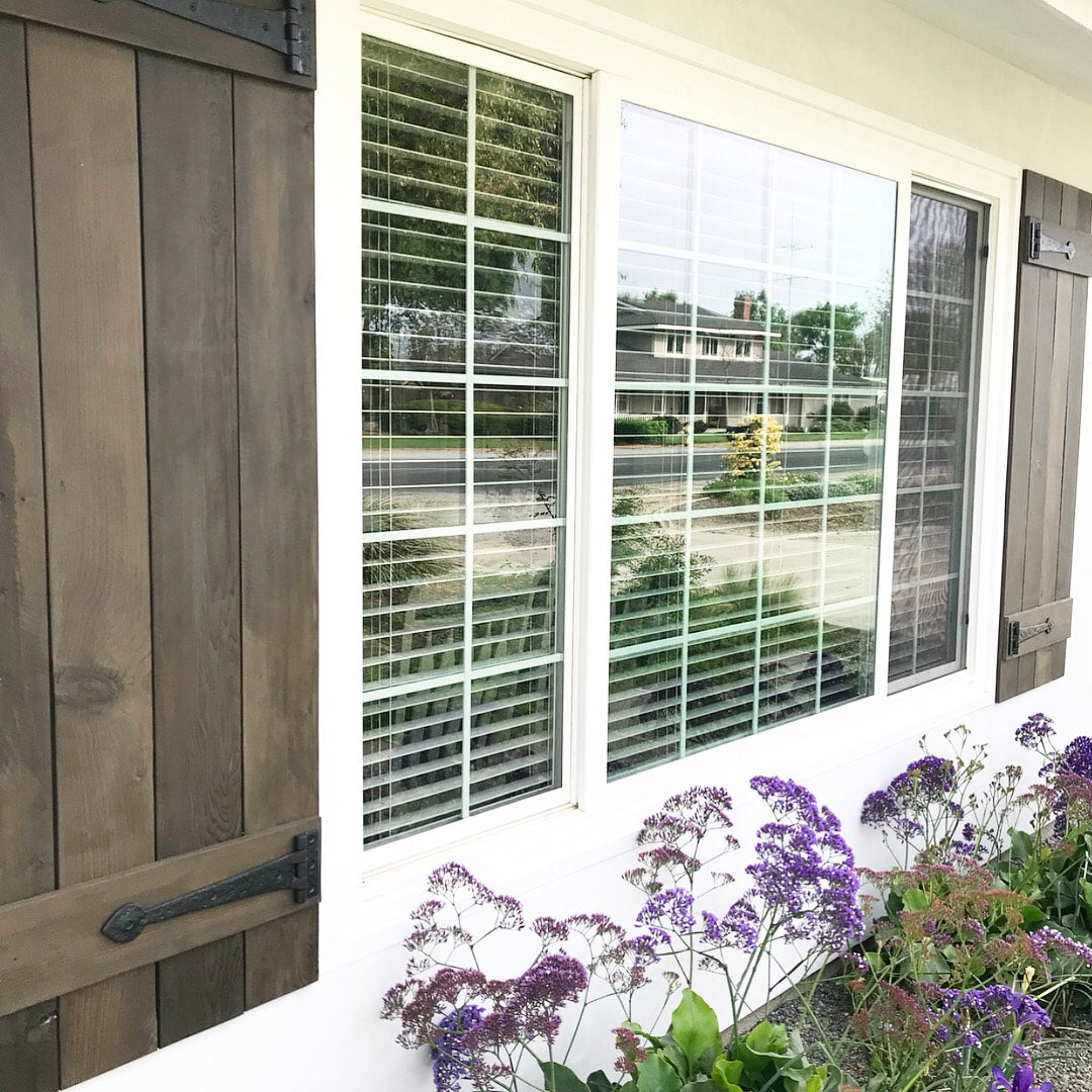 WeatherWash: BUCKWILD Aging Wood Stain