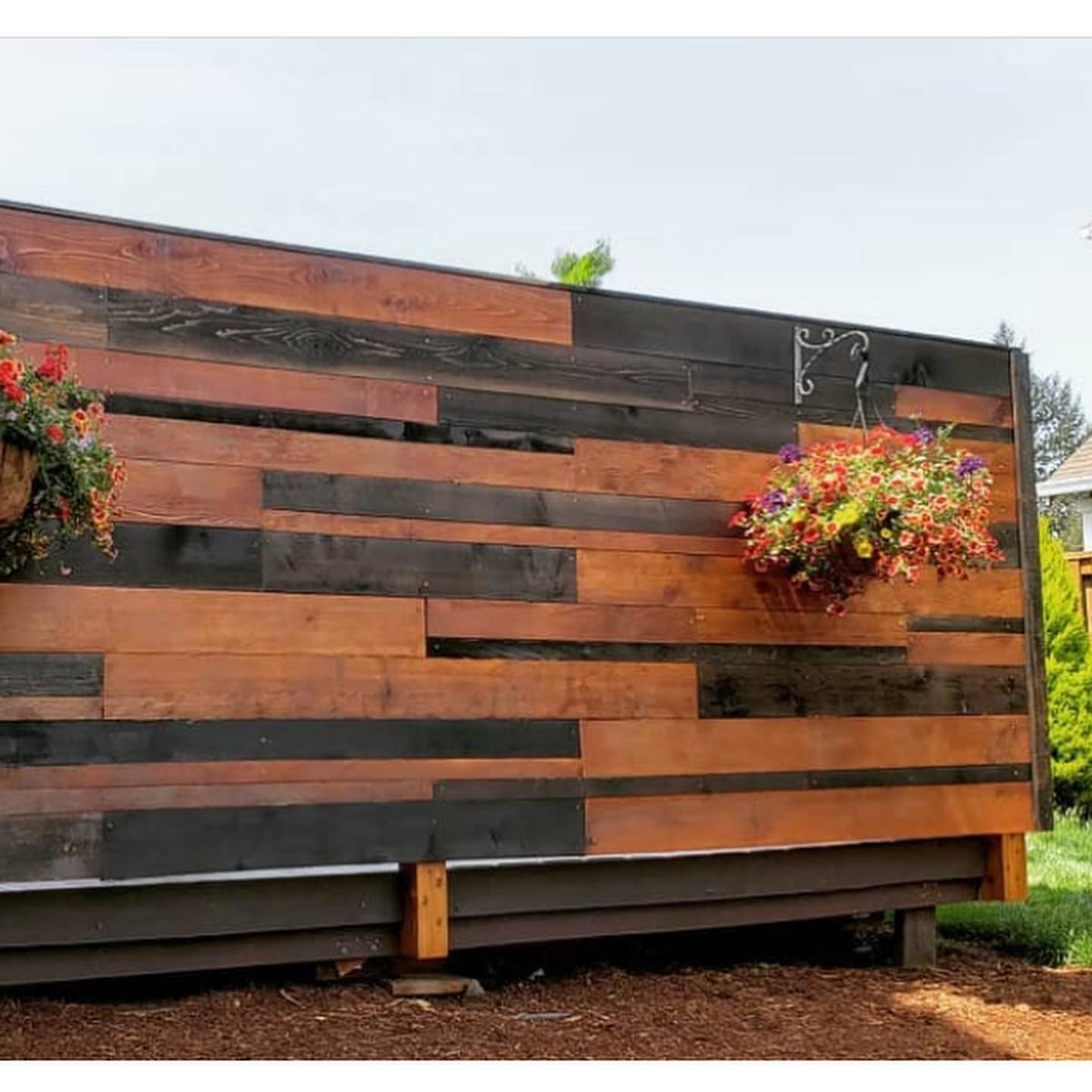 WeatherWash: BUCKWILD Aging Wood Stain