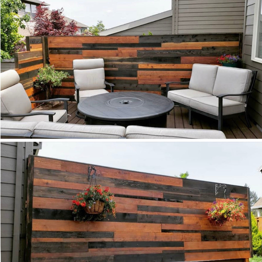 WeatherWash: BUCKWILD Aging Wood Stain