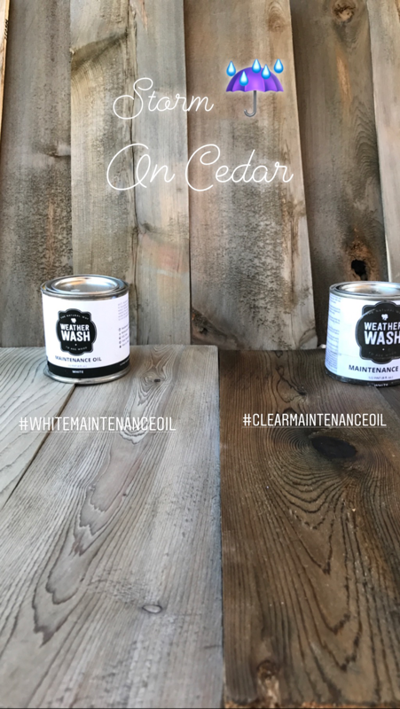 WeatherWash Toner: DARK CLEAR Oil