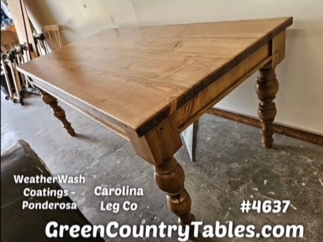 WeatherWash: PONDEROSA Aging Wood Stain