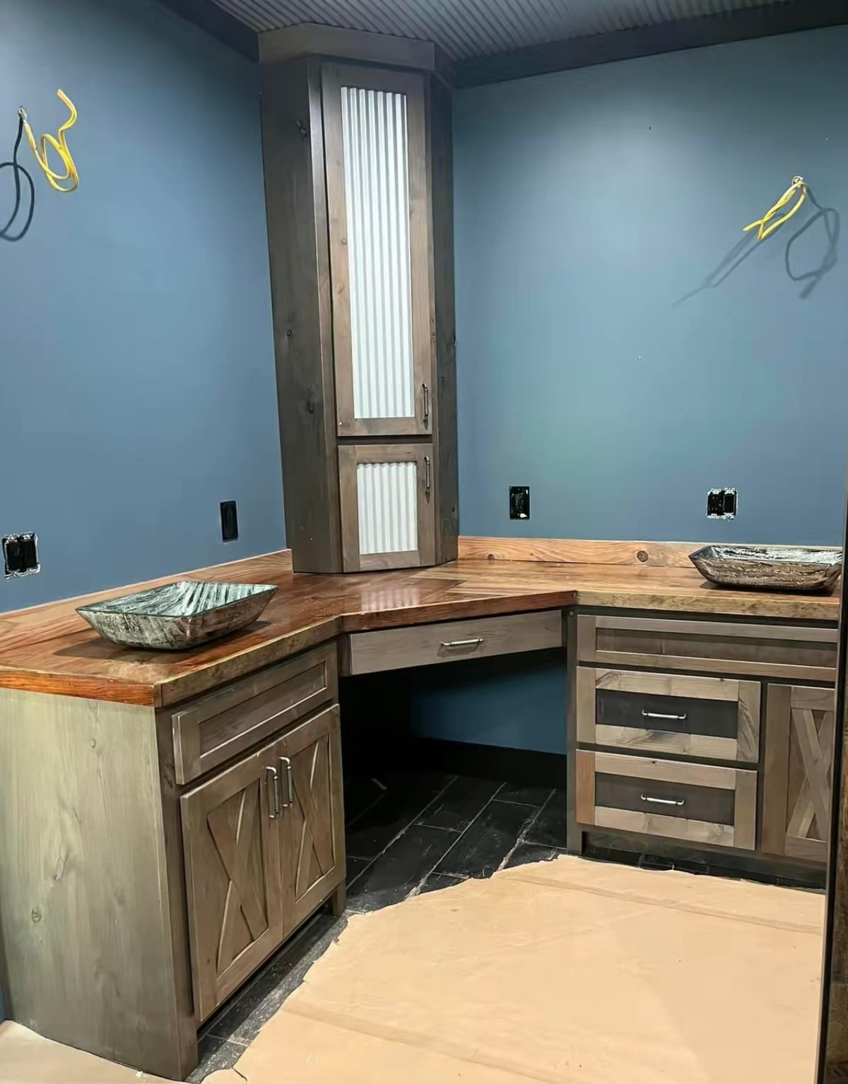 WeatherWash: BUCKWILD Aging Wood Stain