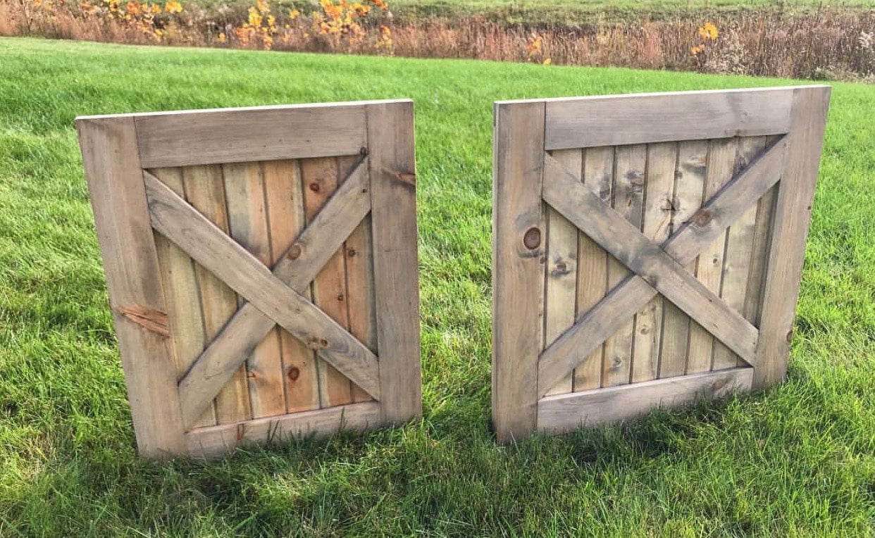 WeatherWash: MIST Aging Wood Stain
