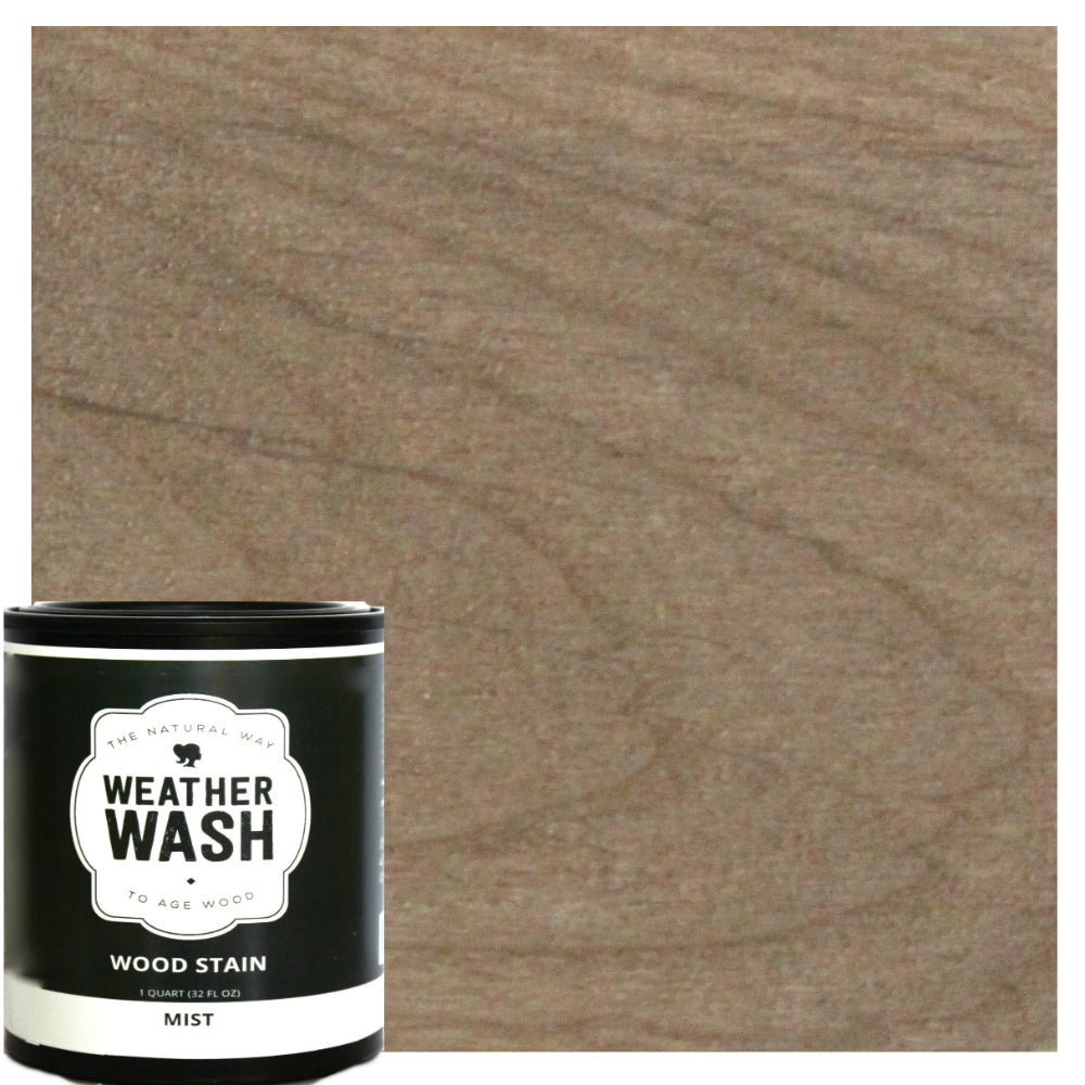 WeatherWash: MIST Aging Wood Stain