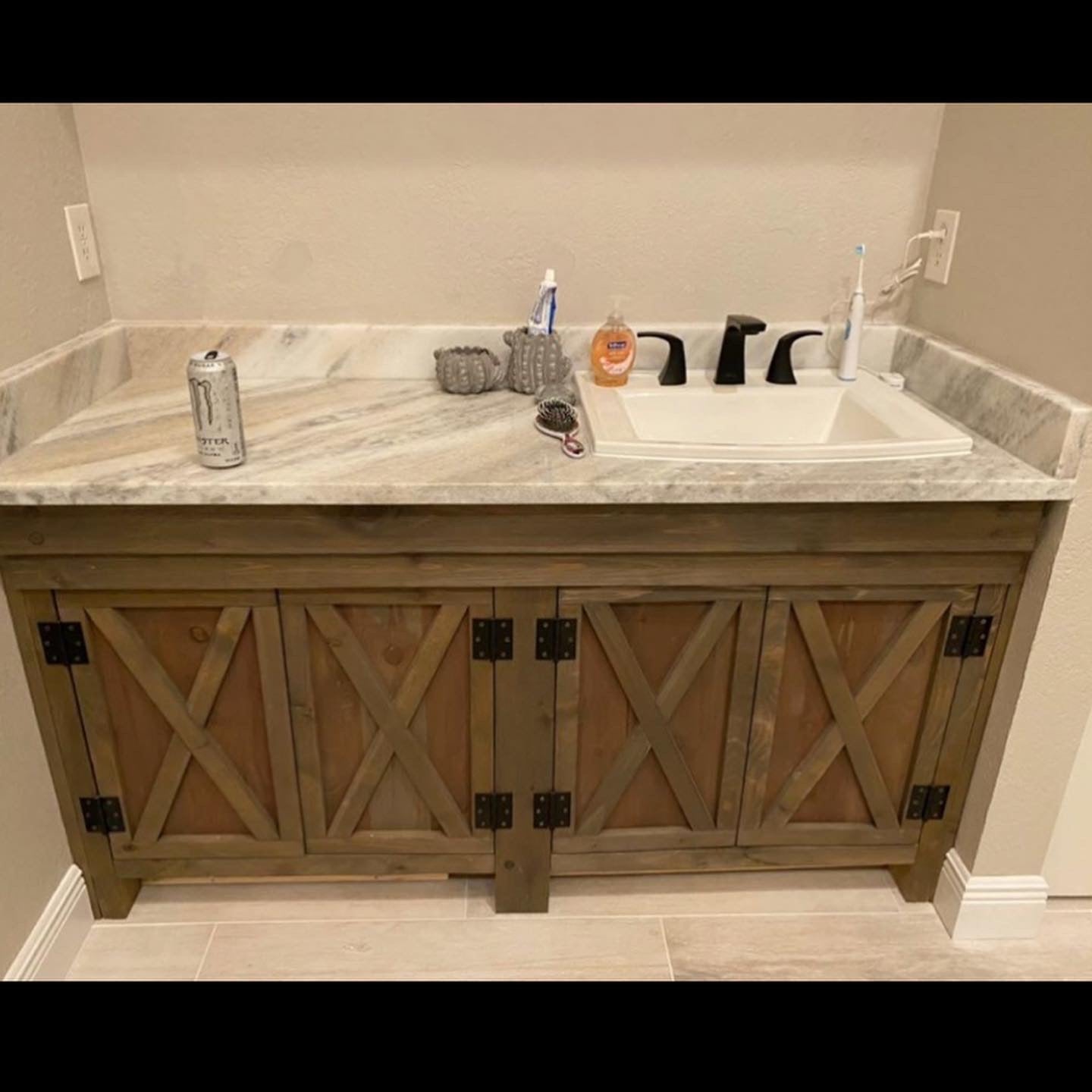 WeatherWash: RUSTED Aging Wood Stain