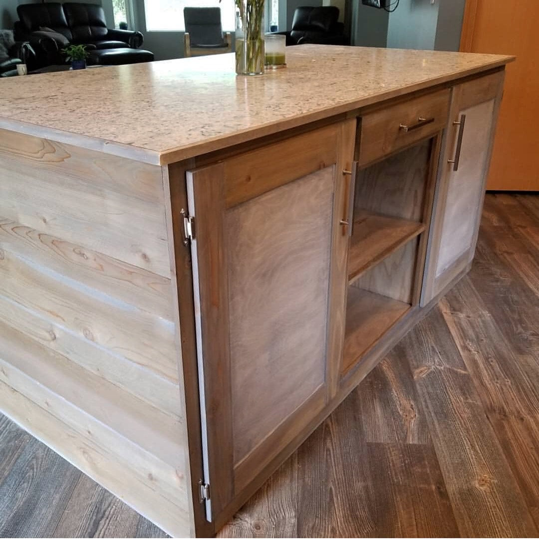 WeatherWash: MIST Aging Wood Stain