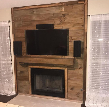 WeatherWash: RUSTED Aging Wood Stain