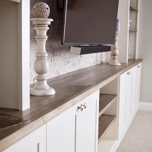 Reclaimed Gray Wood Stain 2