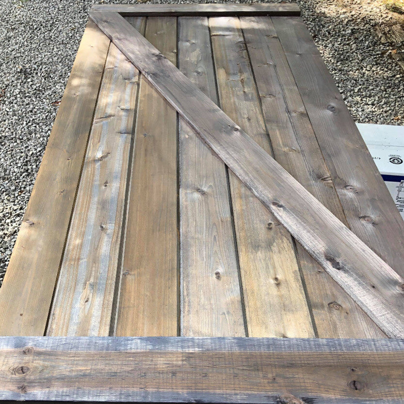 WeatherWash: OAKED Aging Wood Stain