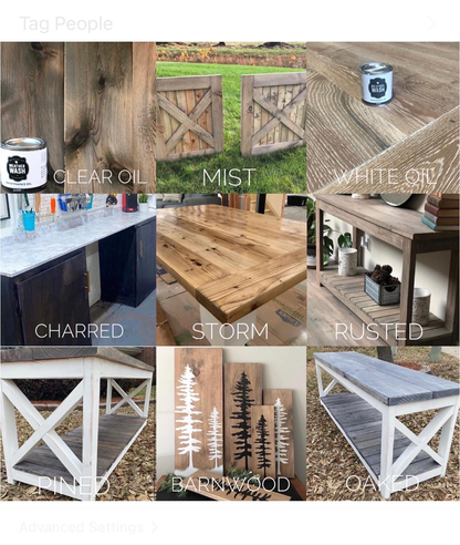 WeatherWash: BARNWOOD Aging Wood Stain