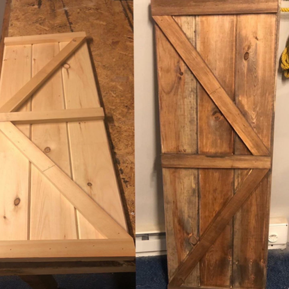 WeatherWash: BARNWOOD Aging Wood Stain