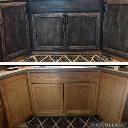 WeatherWash: CHARRED Aging Wood Stain