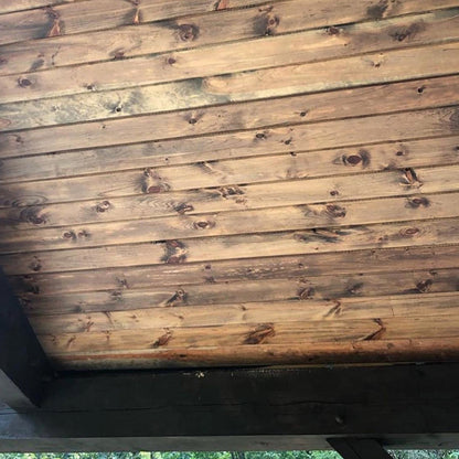 WeatherWash: BUCKWILD Aging Wood Stain