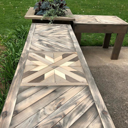 WeatherWash: BUCKWILD Aging Wood Stain