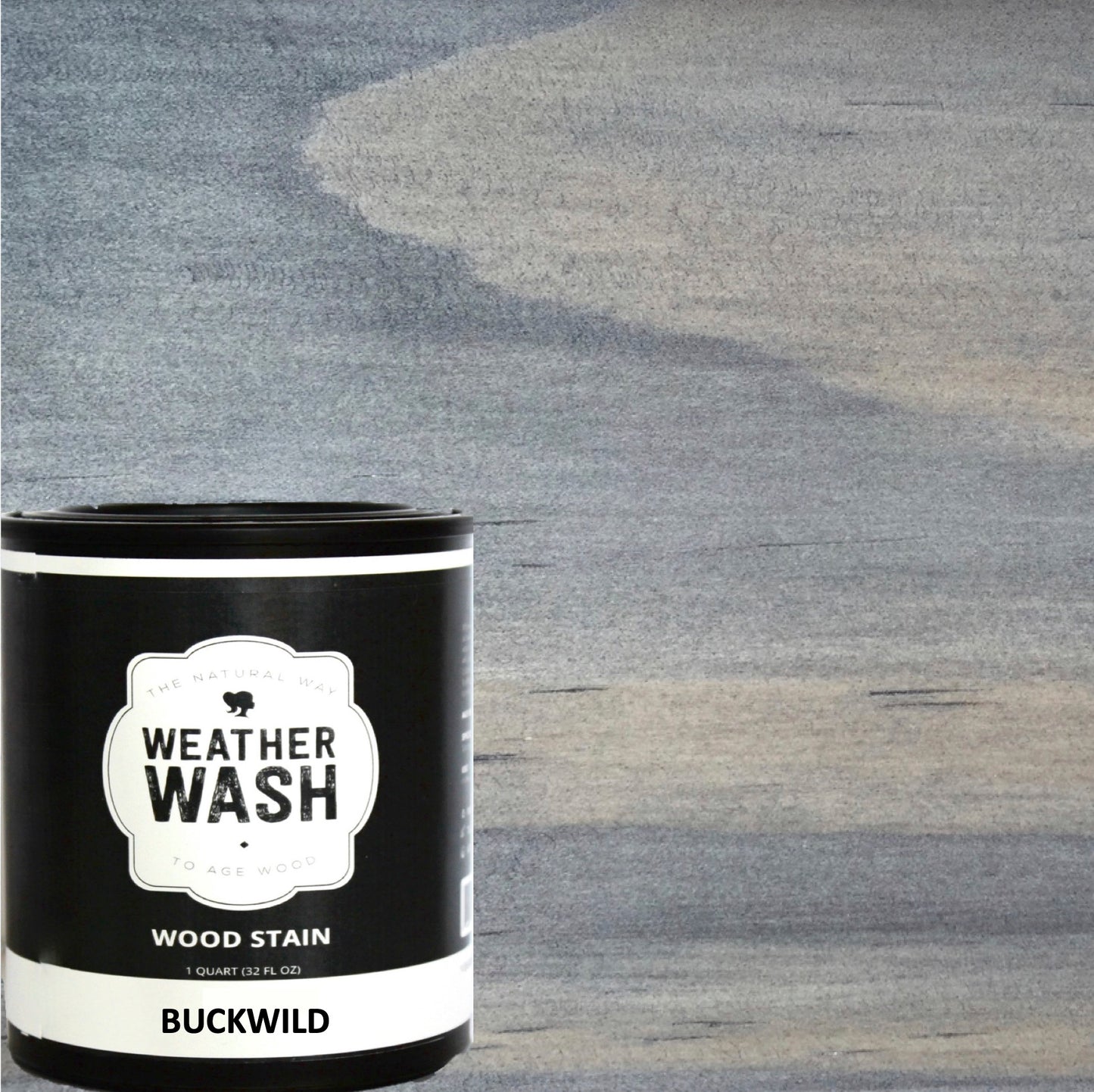 WeatherWash: BUCKWILD Aging Wood Stain