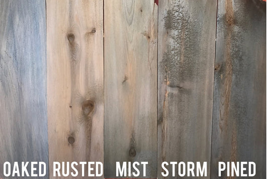 EXTERIOR & INTERIOR WOOD STAINS: AGING WASHES 15