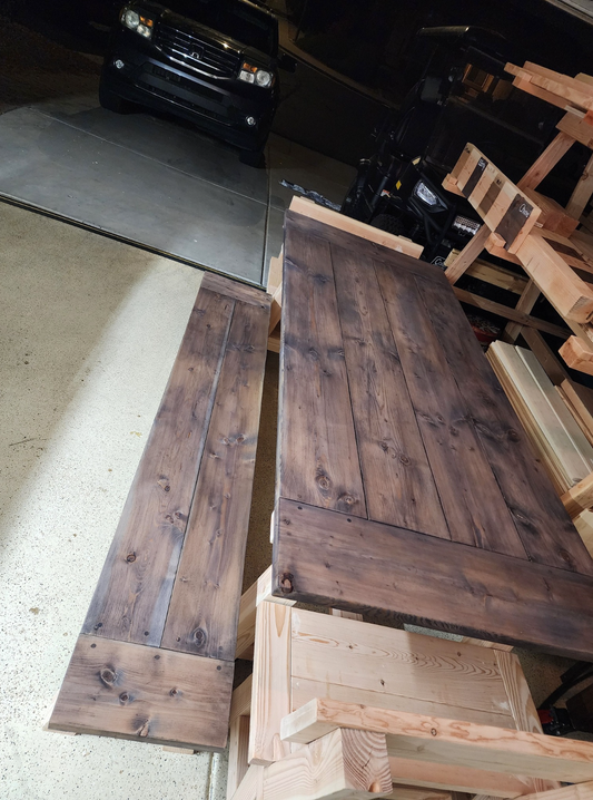Charred Stain Project Gallery 26