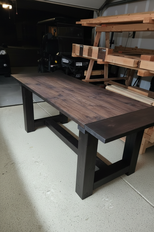 Charred Wood Stain 6