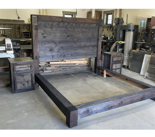 Charred Wood Stain 12