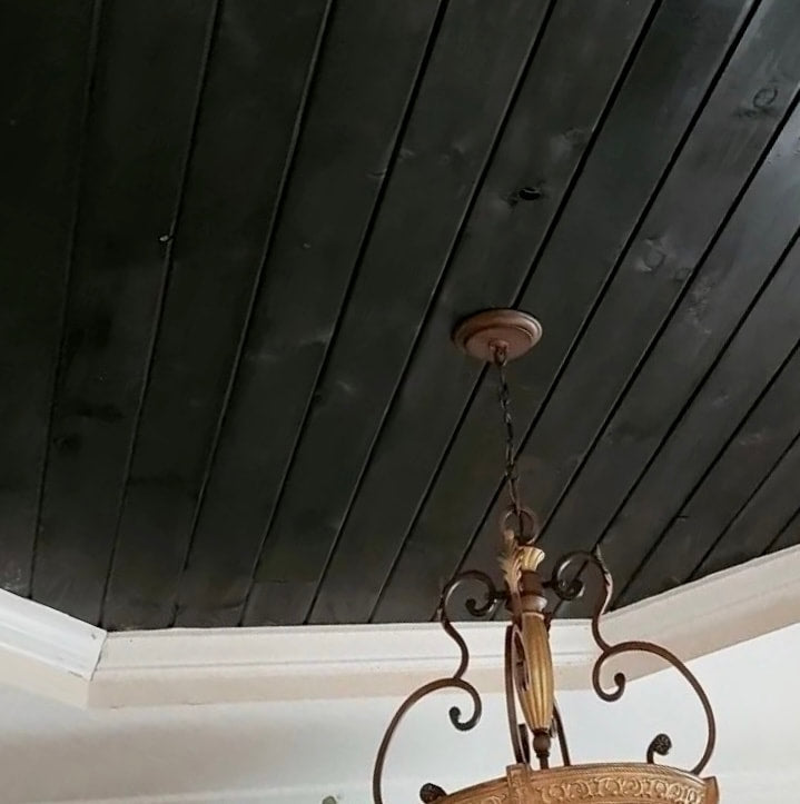 WeatherWash: EBONY Aging Wood Stain