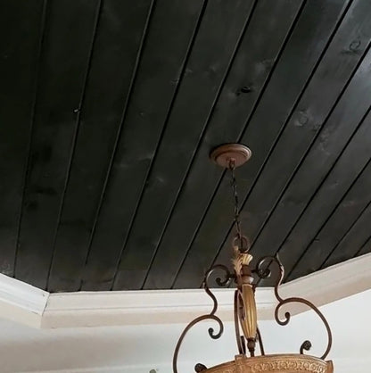 WeatherWash: BLACK EBONY Aging Wood Stain