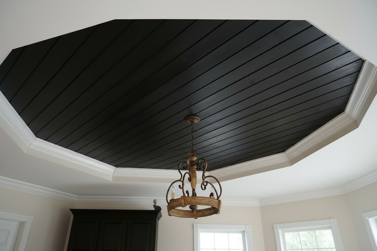 WeatherWash: BLACK EBONY Aging Wood Stain