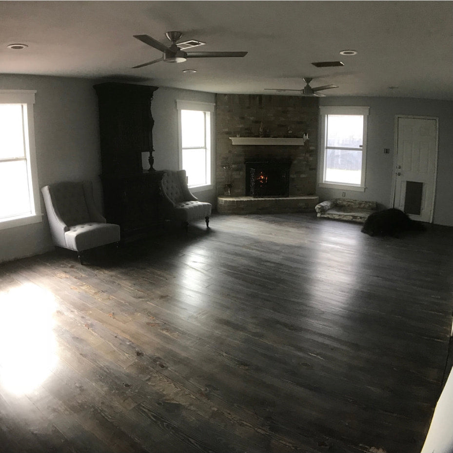 WeatherWash: BLACK EBONY Aging Wood Stain