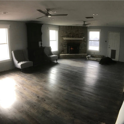 WeatherWash: BLACK EBONY Aging Wood Stain