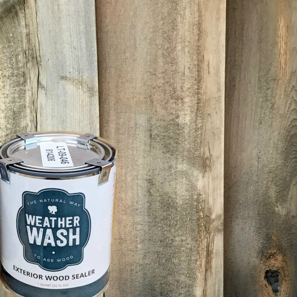 WeatherWash Topcoat: EXTERIOR Sealer