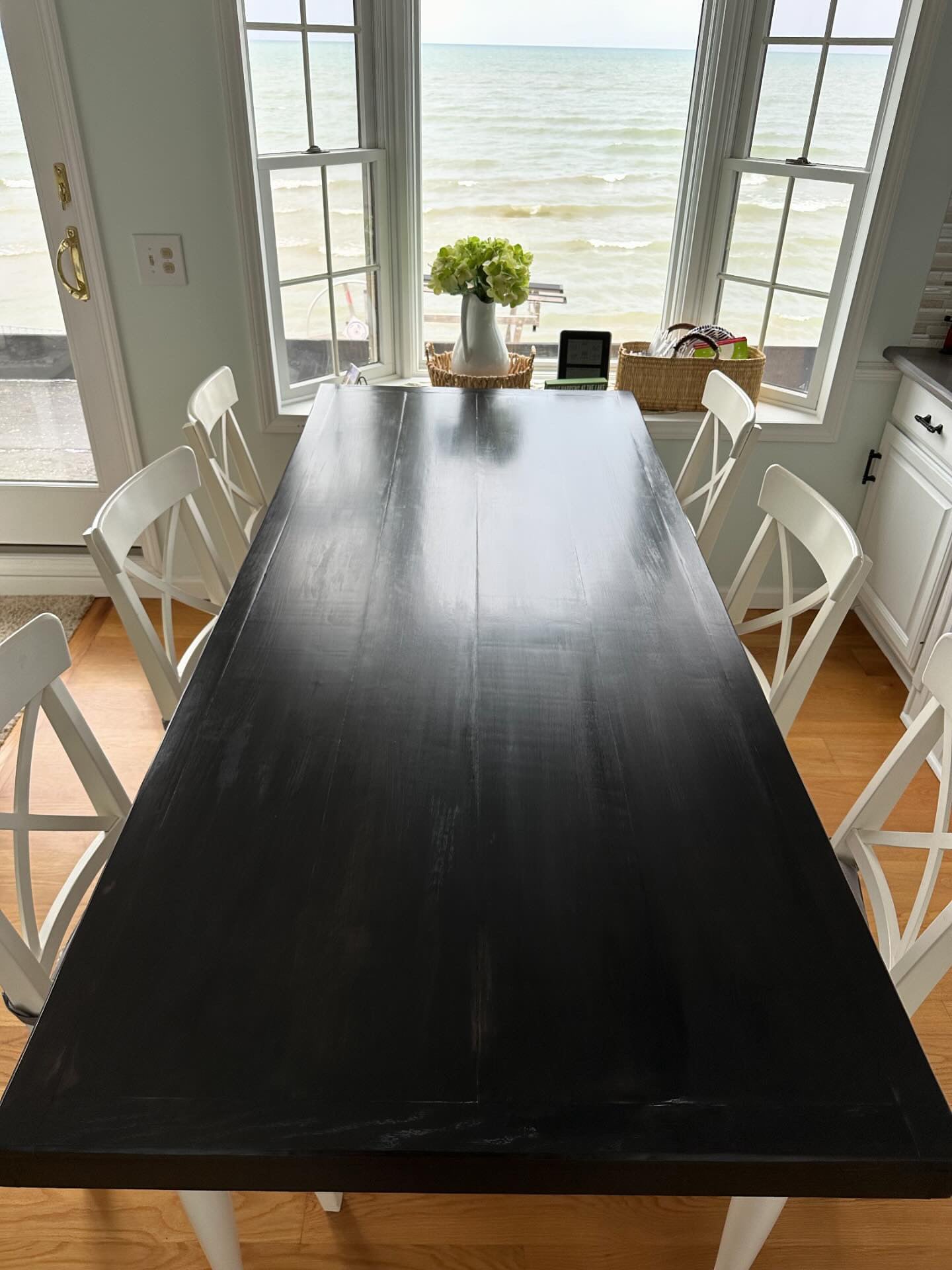 WeatherWash: BLACK EBONY Aging Wood Stain