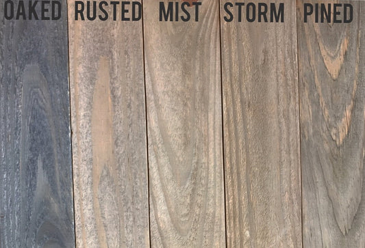 INTERIOR WOOD STAINS: AGING WASHES 16