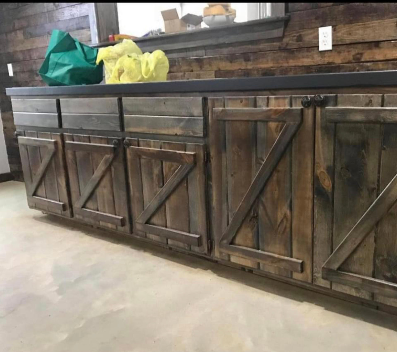 WeatherWash: BUCKWILD Aging Wood Stain