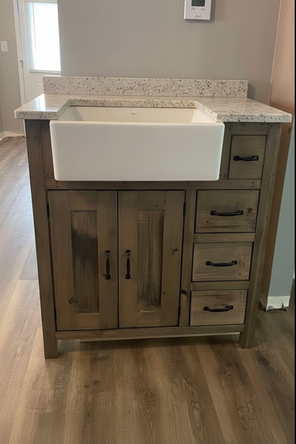 WeatherWash: BUCKWILD Aging Wood Stain
