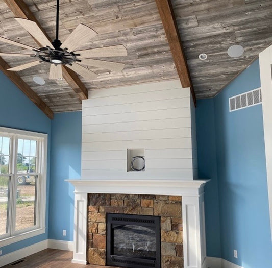 Barnwood Stain Project Gallery 1