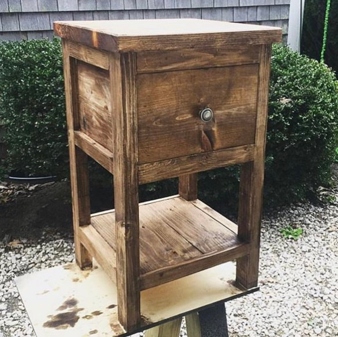 WeatherWash: RANCHWORN Aging Wood Stain