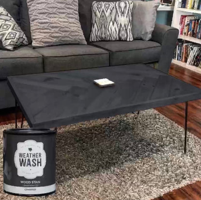 WeatherWash: CHARRED Aging Wood Stain