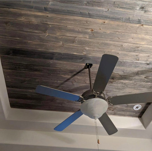 Reclaimed Gray Wood Stain 4