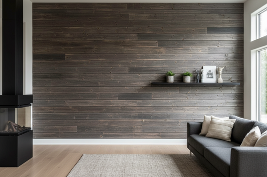 Reclaimed Gray Wood Stain 4