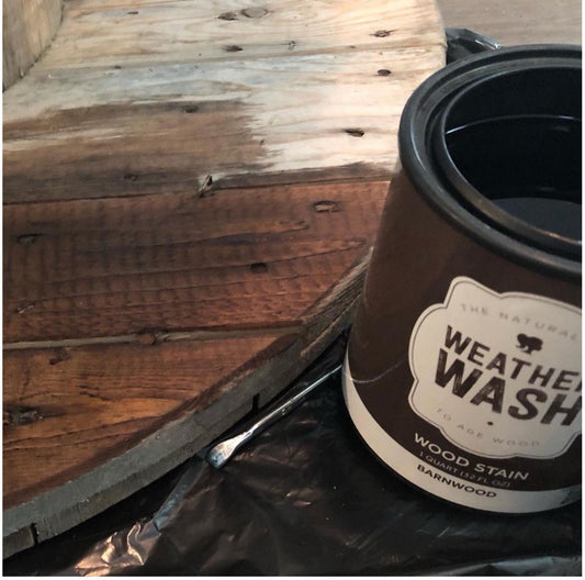 Barnwood Stain Project Gallery 35