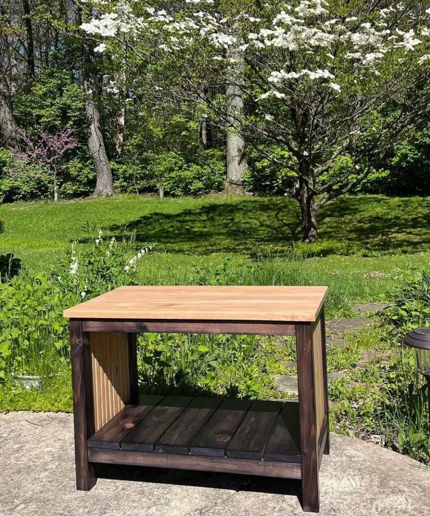 WeatherWash: CHARRED Aging Wood Stain