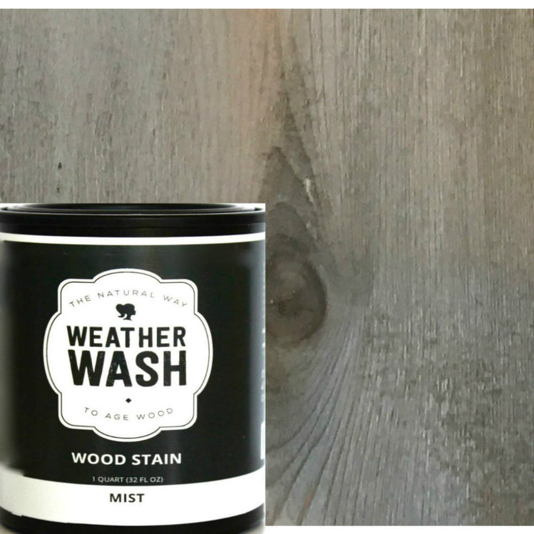 STAIN: MIST – WeatherWash Coatings