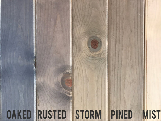 INTERIOR WOOD STAINS: AGING WASHES 14