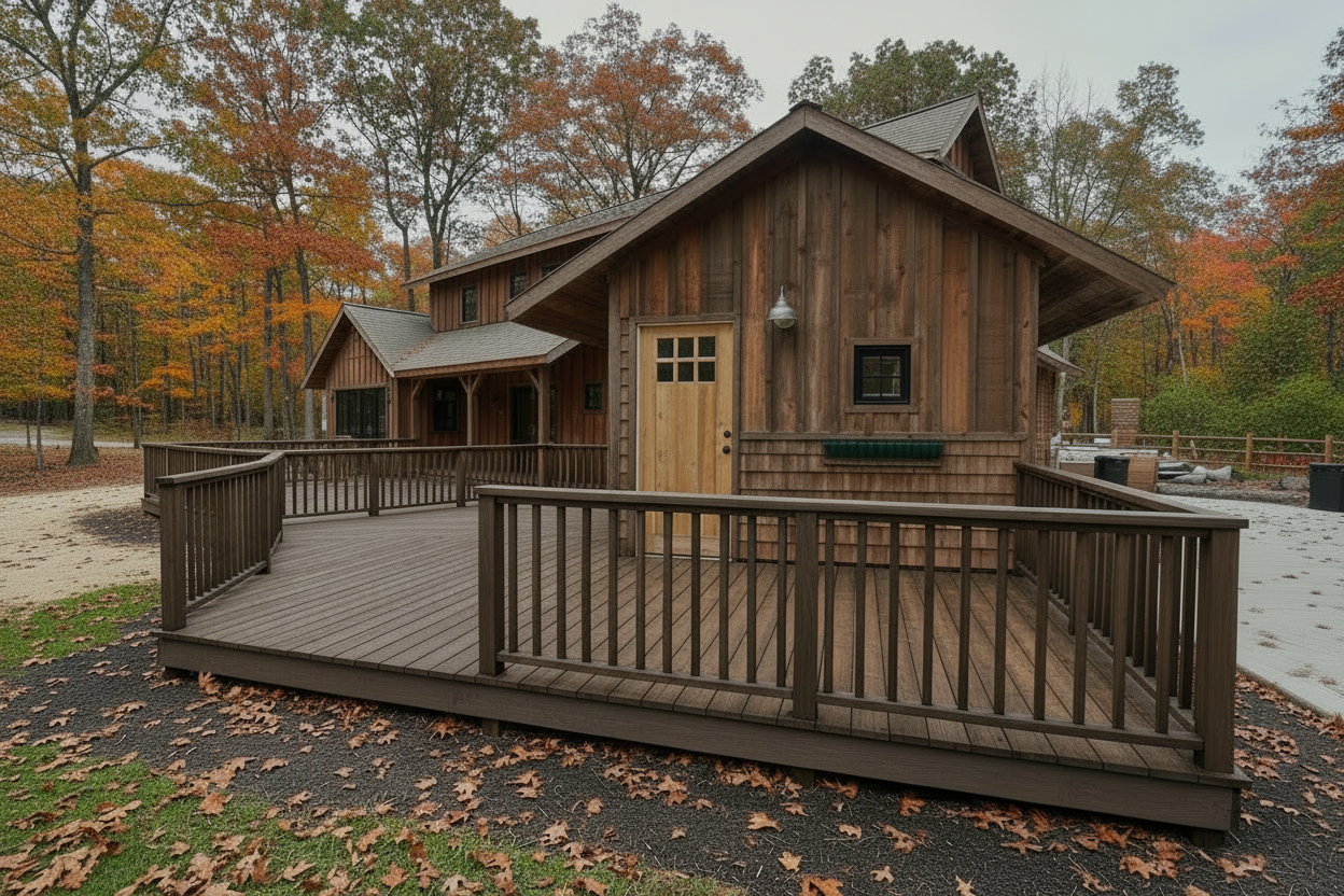 WeatherWash: RANCHWORN Aging Wood Stain