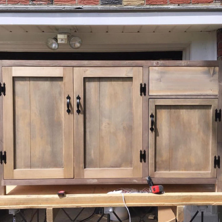 Rusted Wood Stain – WeatherWash Coatings