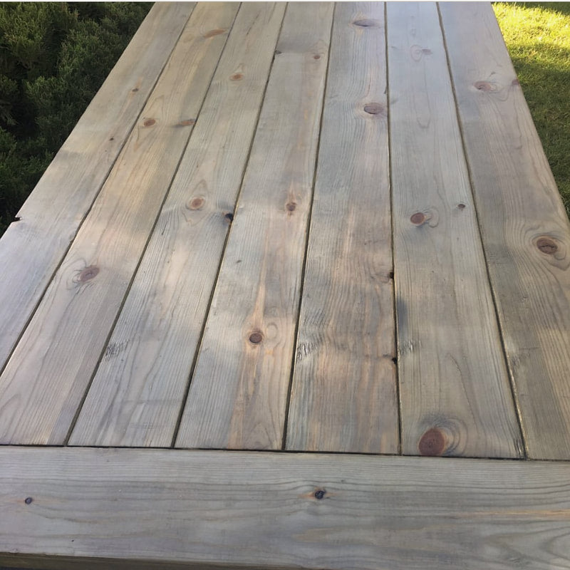 WeatherWash: STORM Aging Wood Stain