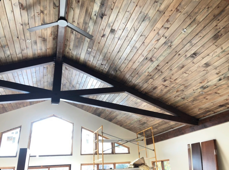 WeatherWash: BUCKWILD Aging Wood Stain