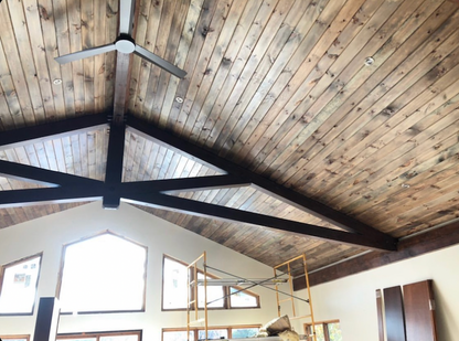 WeatherWash: BUCKWILD Aging Wood Stain