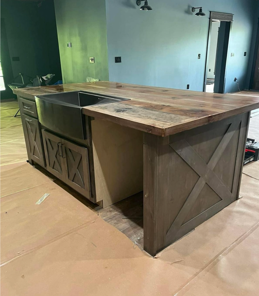 Barnwood Stain Project Gallery 13