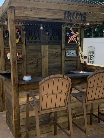WeatherWash: BUCKWILD Aging Wood Stain