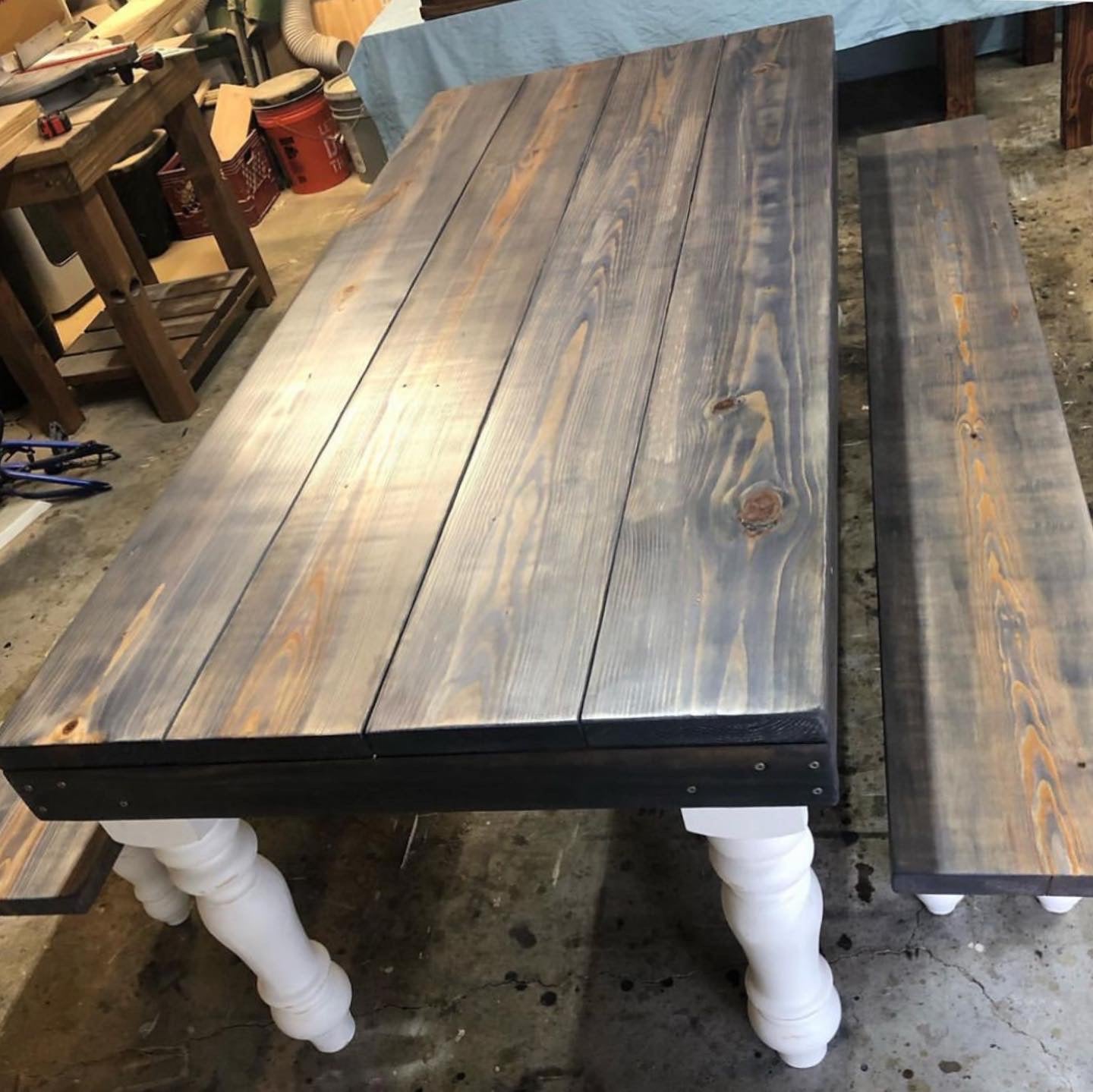 WeatherWash: OAKED Aging Wood Stain